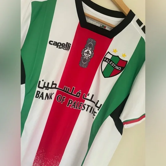 RETRO C.D. Palestino (Chile) 2020 Jersey - Picture 3 of 6